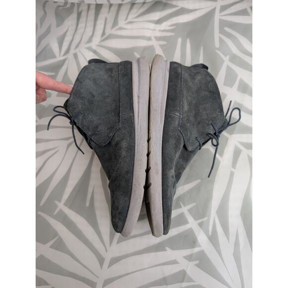 johnnie-o suede chill chukka boots - Picture 7 of 13